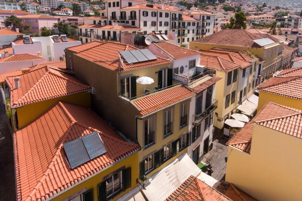 Ourmadeira - Taberna Apartments, Old Town Funchal Kültér fotó